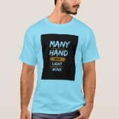 手作り軽いTシャツ Tシャツ (正面)