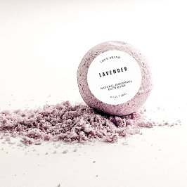 手作り風呂爆弾ラベル ラウンドシール