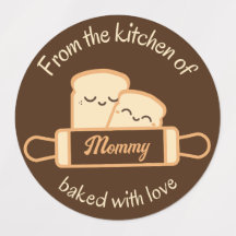 手作り食品ラベル名ロゴ