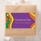 手作り – カスタマイズ可能なラベル ラベル (インサイチュ)