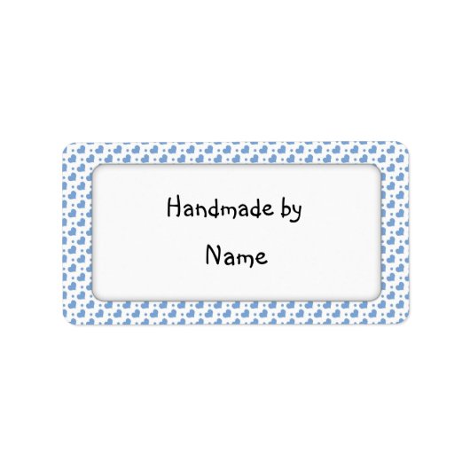 手作り – カスタマイズ可能なラベル ラベル (正面)