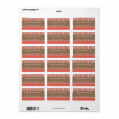 手作り – カスタマイズ可能なラベル ラベル (フルシート)