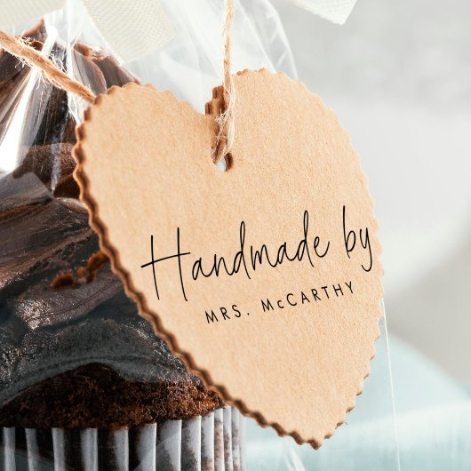 "手作り"ゴム印 – 手書きカジュアル入力 ラバースタンプ