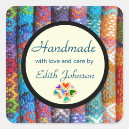 手作り！ スクエアシール