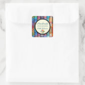 手作り！ スクエアシール (バッグ)