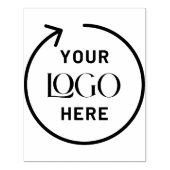 手作り | ビジネスロゴのカスタム ラバースタンプ (インプリント)