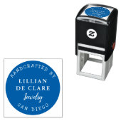 手作り、ビジネス名、場所 セルフインキングスタンプ (インサイチュ)