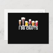 手作り、ビール、ヴィンテージ、醸造が好きです ポストカード (正面/裏面)