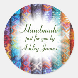 手作り ラウンドシール