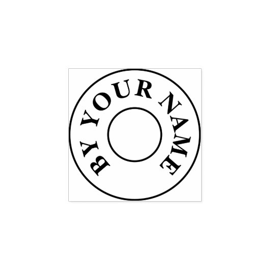 手作り ラバースタンプ (インプリント)