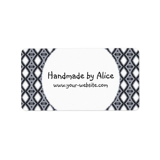 手作り – ラベル (正面)