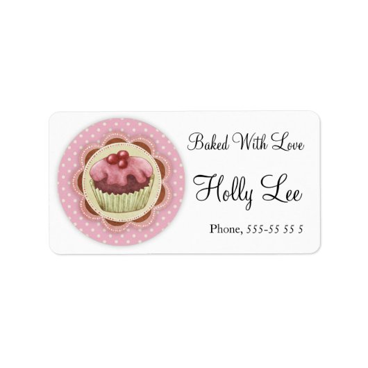 手作り – ラベル (正面)