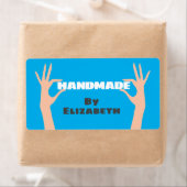 手作り ラベル (インサイチュ)