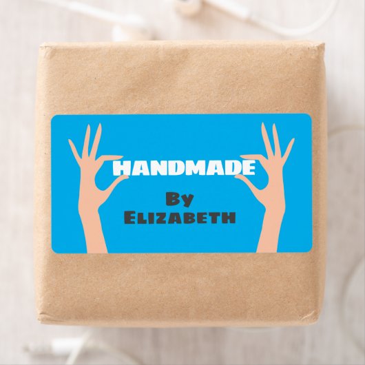 手作り ラベル (インサイチュ)