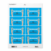 手作り ラベル (フルシート)