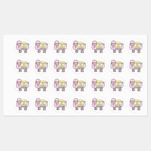 手作り ラベル (シート)