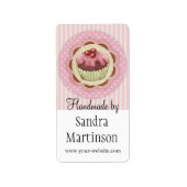 手作り – ラベル (正面)