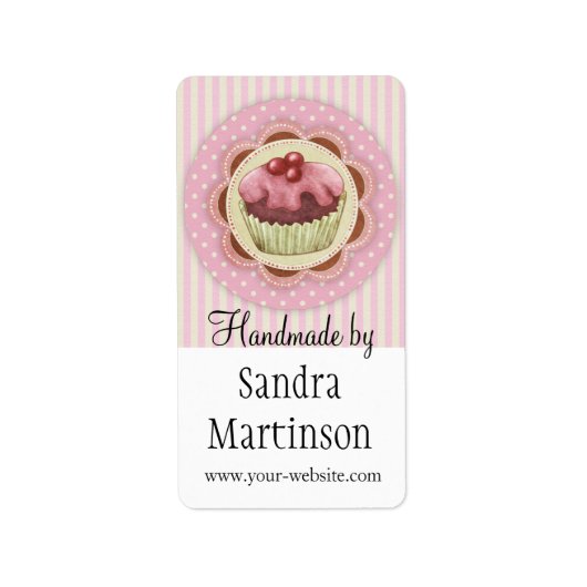 手作り – ラベル (正面)