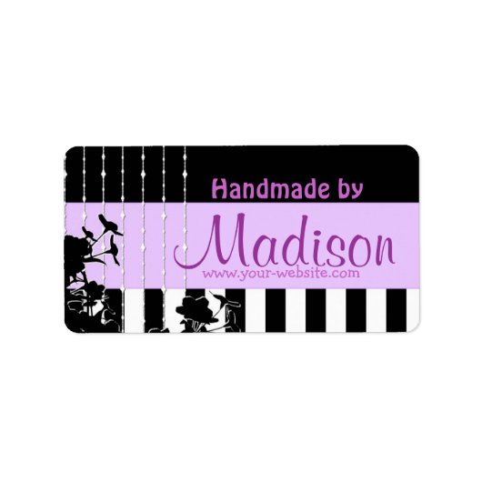 手作り – ラベル (正面)