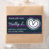 手作り – ラベル (インサイチュ)