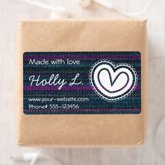 手作り – ラベル (インサイチュ)