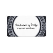 手作り – ラベル (正面)