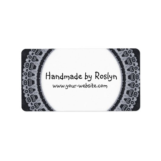 手作り – ラベル (正面)