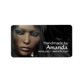 手作り – ラベル (正面)