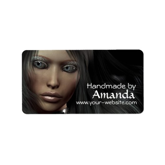 手作り – ラベル (正面)