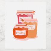 手作り ワインラベル (シングルラベル)