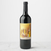 手作り ワインラベル (正面)