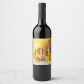 手作り ワインラベル