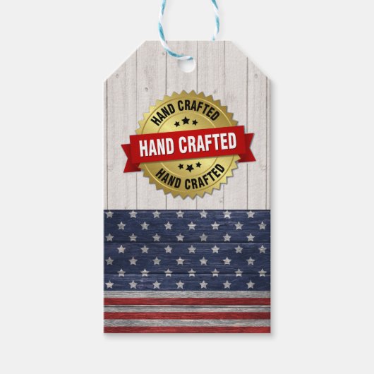 手作り – 参照バック – ギフトラベル ギフトタグ (正面)