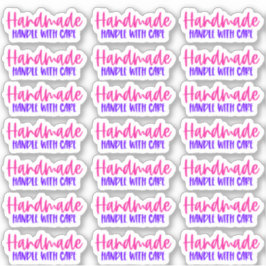 手作り、取っ手付き気に-ビニールシール シール