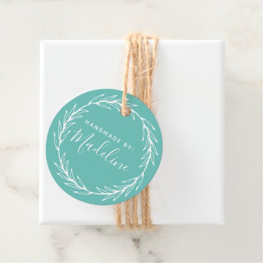 手作り： |名前の追加 フェイバータグ (インサイチュ)