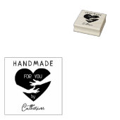 手作り(名前をカスタムする) ラバースタンプ (押印)