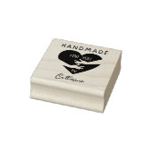 手作り(名前をカスタムする) ラバースタンプ (スタンプ)