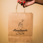 手作り(名前をカスタムする)、大 ラバースタンプ