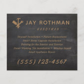 手作り/大工道具ホーム改善 チラシ (正面)