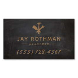 手作り/大工道具ホーム改善 マグネット名刺