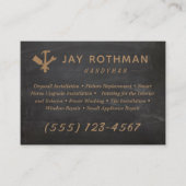 手作り/大工道具ホーム改善 名刺 (正面)