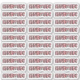 手作り-水彩ステッカー シール