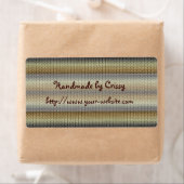 手作り – 編み物デザイン ラベル (インサイチュ)