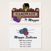 手作り(編み物) ...SRF (正面&裏面)