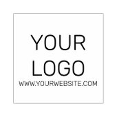 手作りWebサイトとロゴゴム印 ラバースタンプ (インプリント)