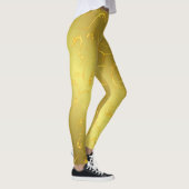 手作エレガントりのレギンス色のフェスティバルモダンの レギンス (右)