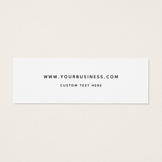 手作エレガントり業務用衣料ラベルつるラベル (裏面)