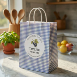 手作エレガントり瓶 ミディアムペーパーバッグ