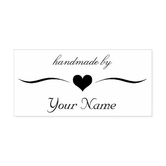 手作カスタムりゴム印 セルフインキングスタンプ (デザイン)