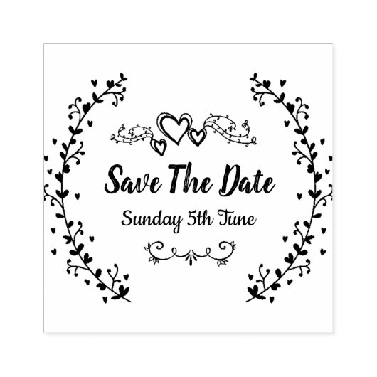 手作カスタムりゴム印 ラバースタンプ (インプリント)